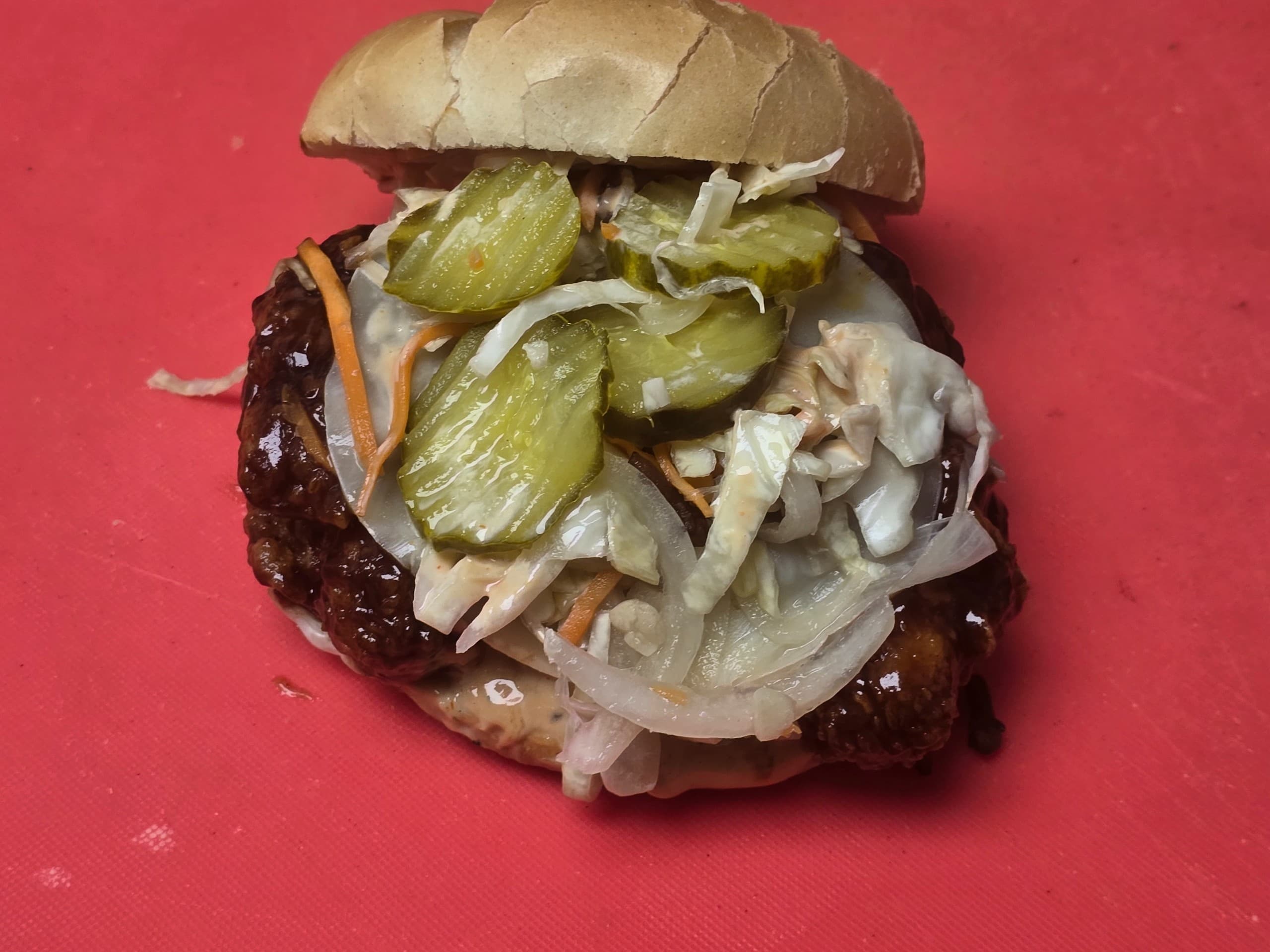 Crispy BBQ Chicken sandwich