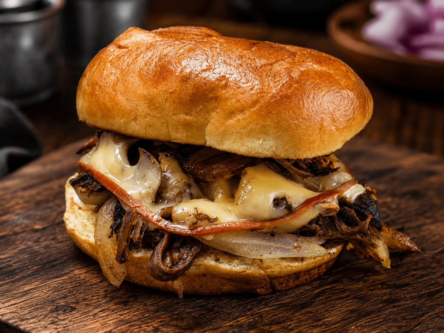 The slow Burn Brisket