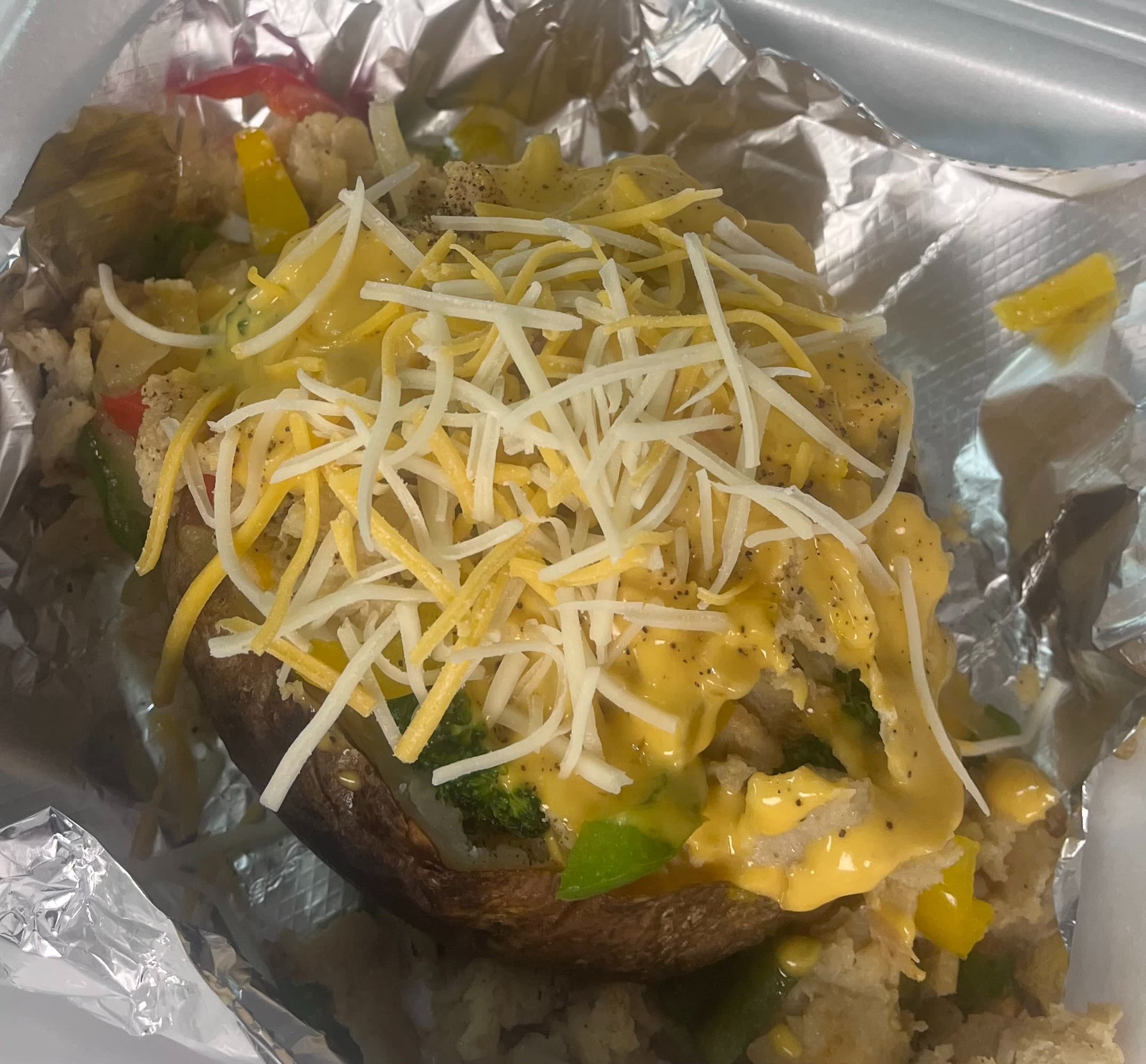 Haitian Epis potato