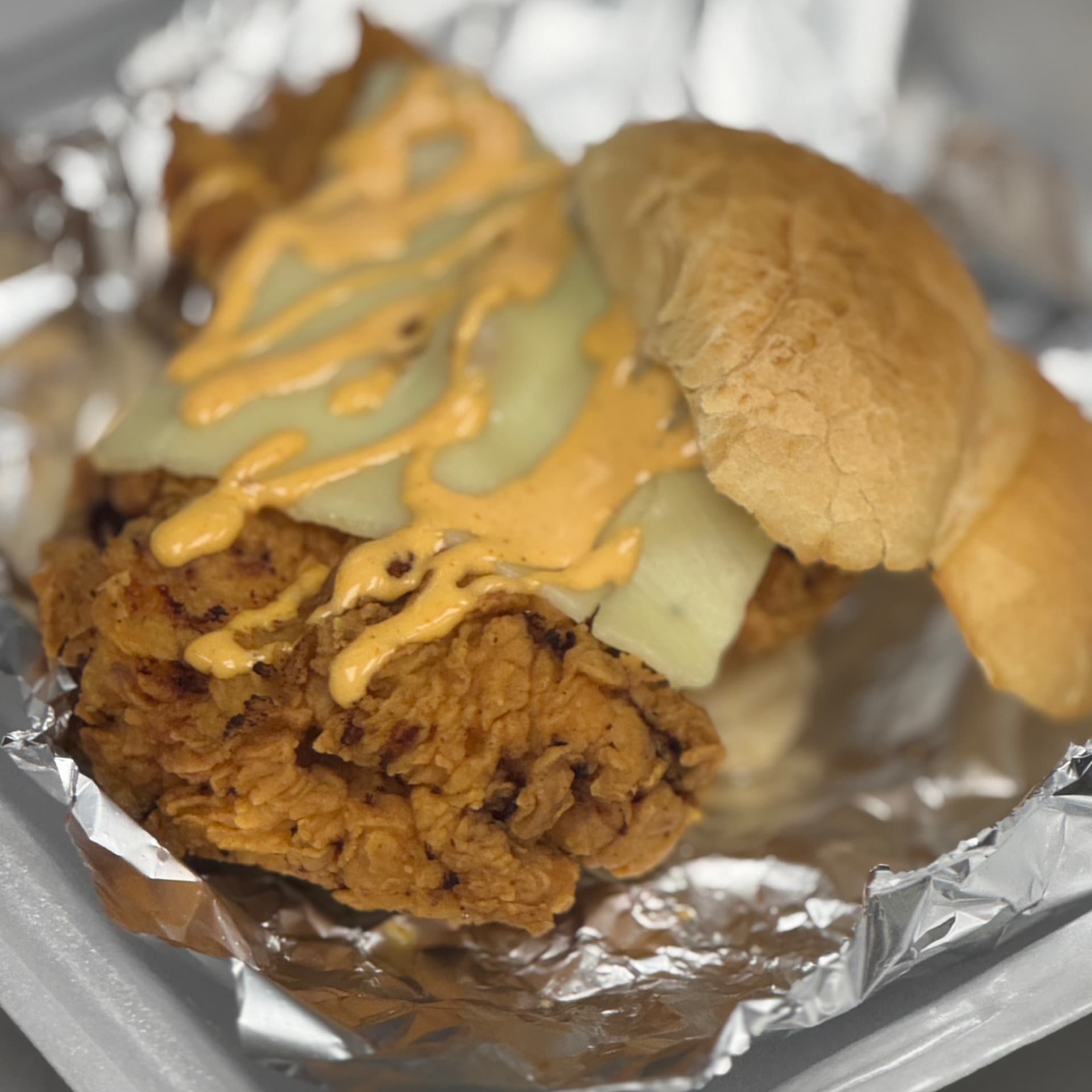 fried chicken sandwich
