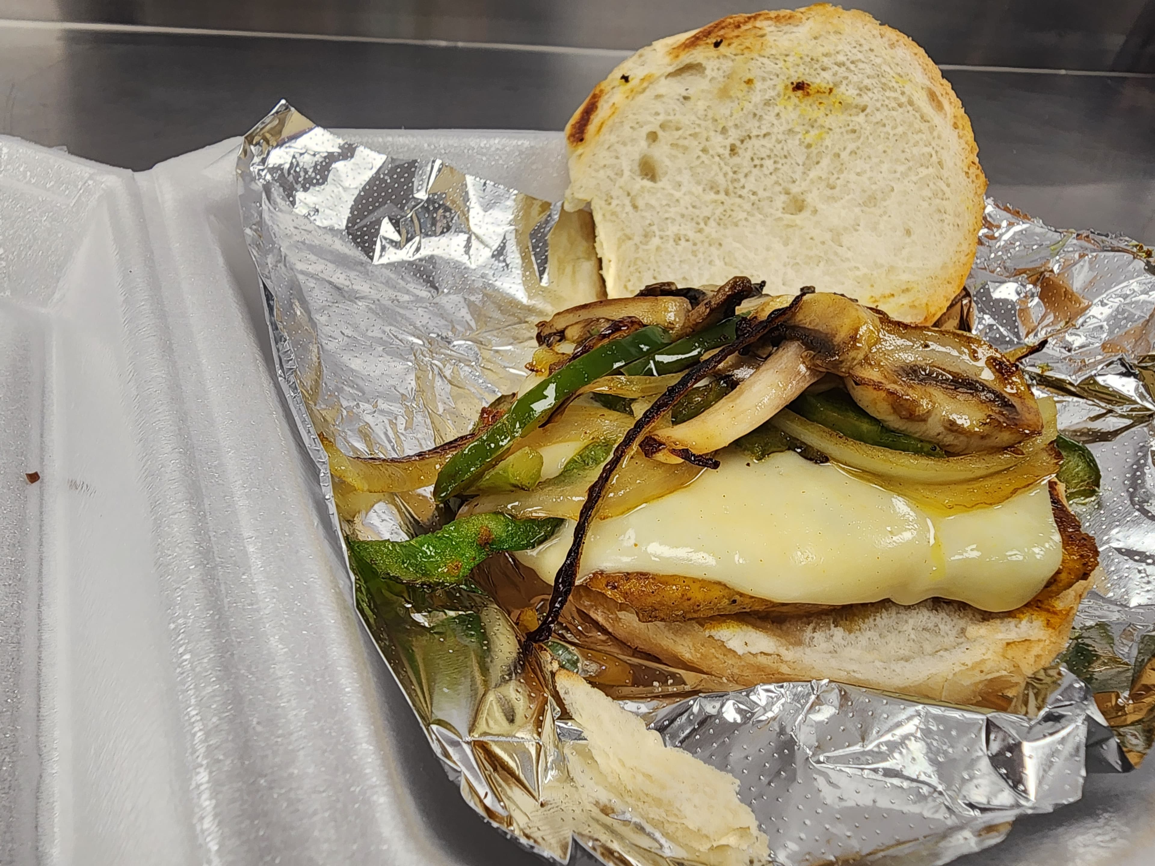 Grilled chicken sandwich