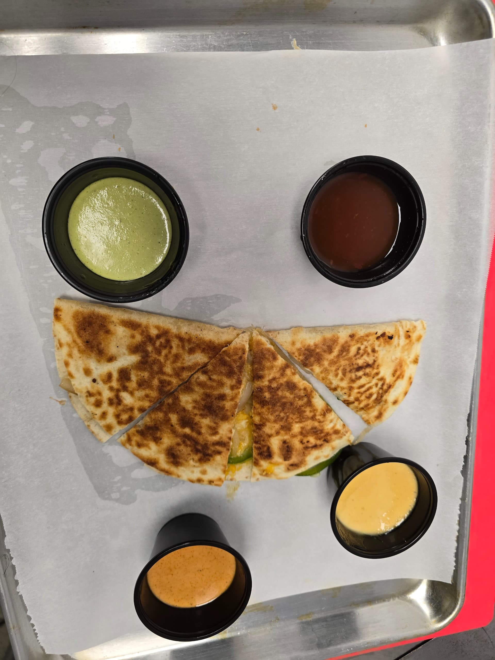 Philly Quesadilla