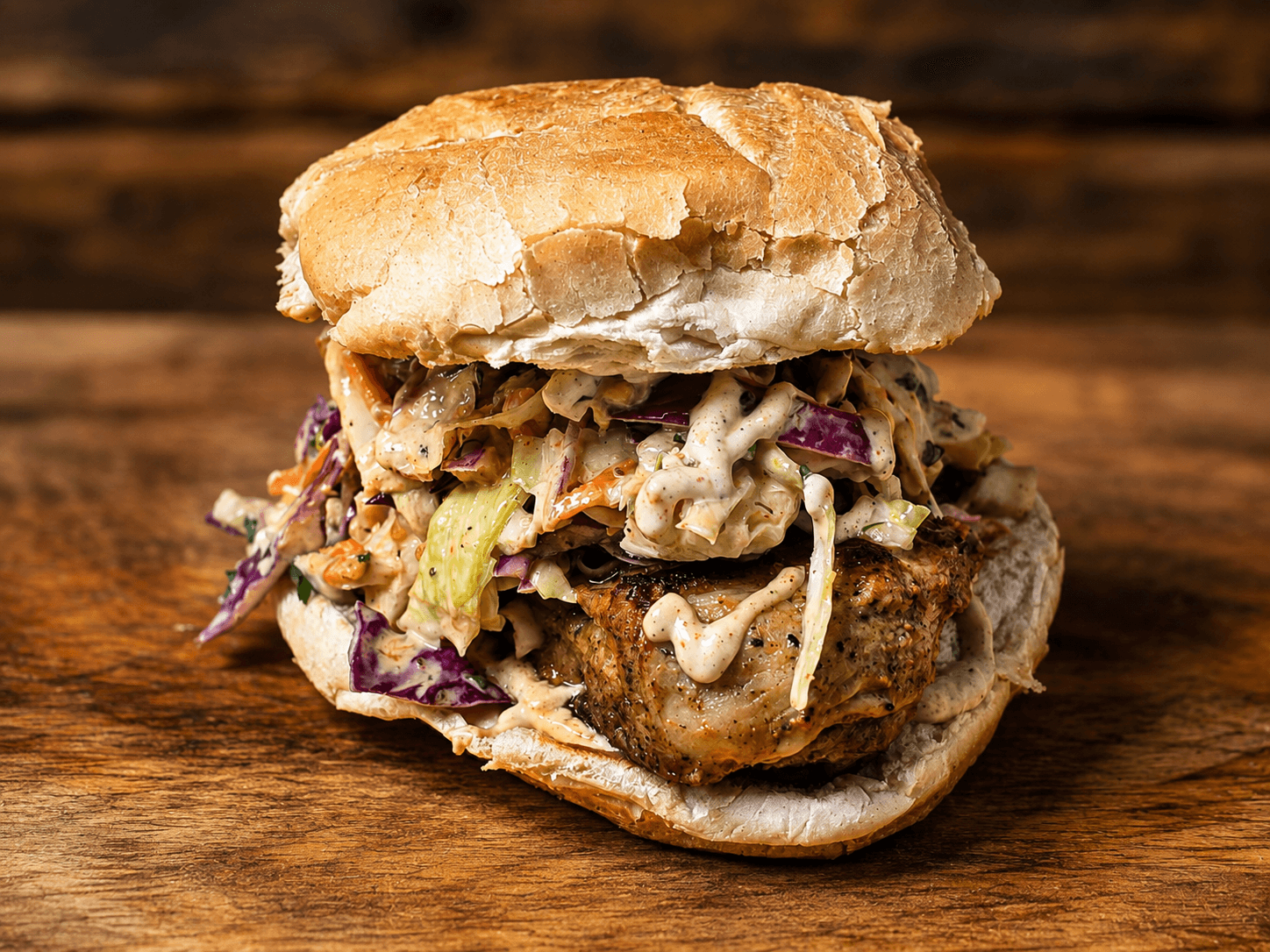 Grilled Jerk Chicken sandwich