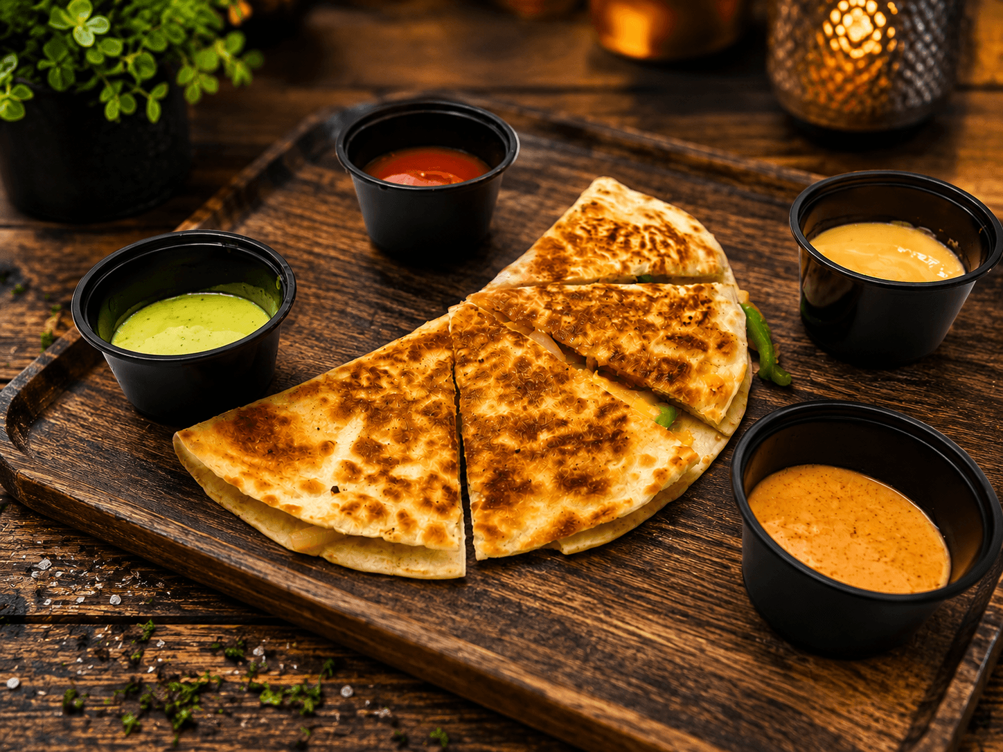 Quesadillas