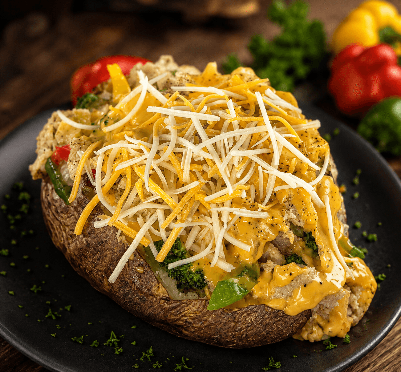 Cajun Bacon cream potato