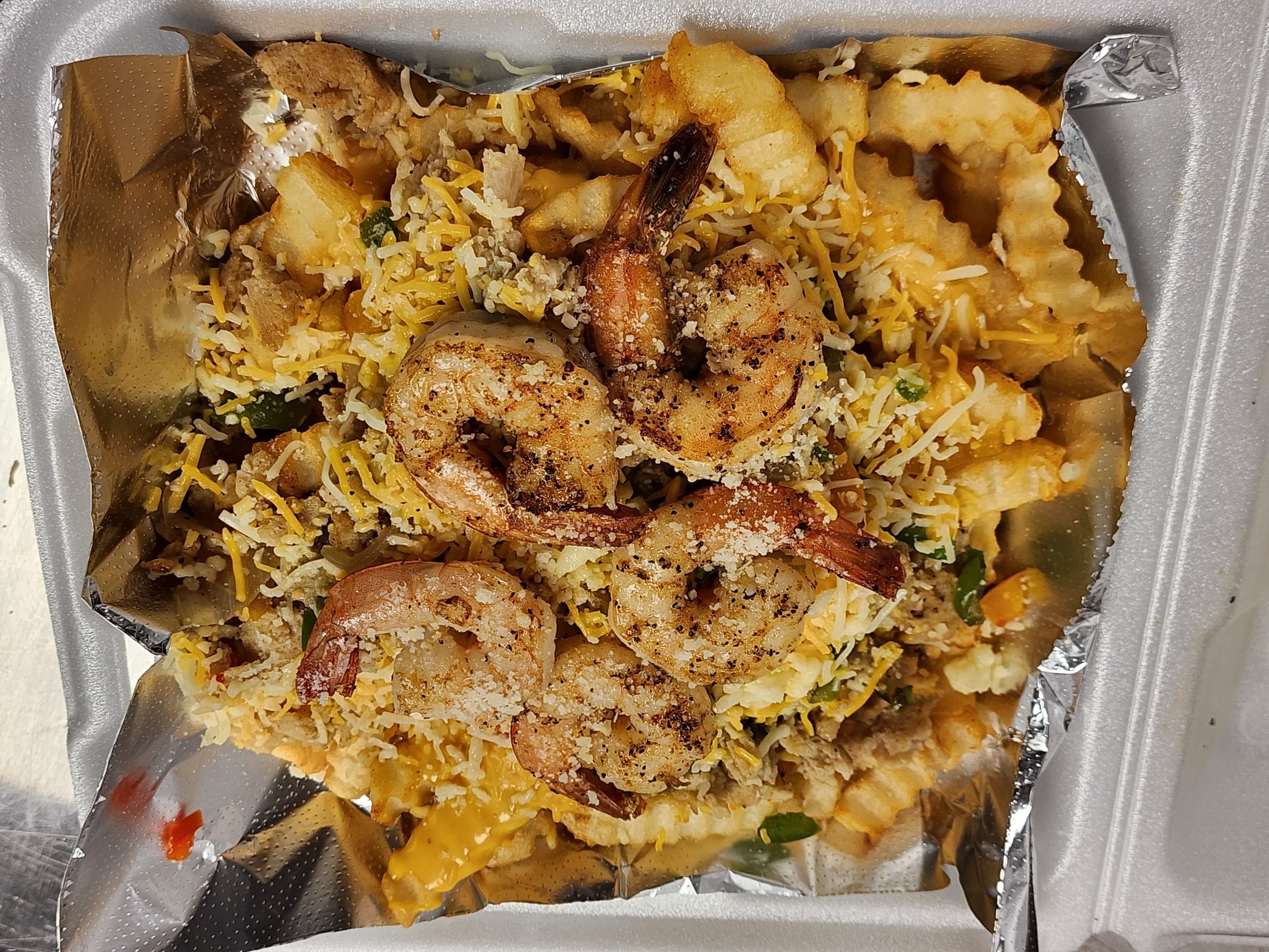 Sauce Boss Loaded Fries
