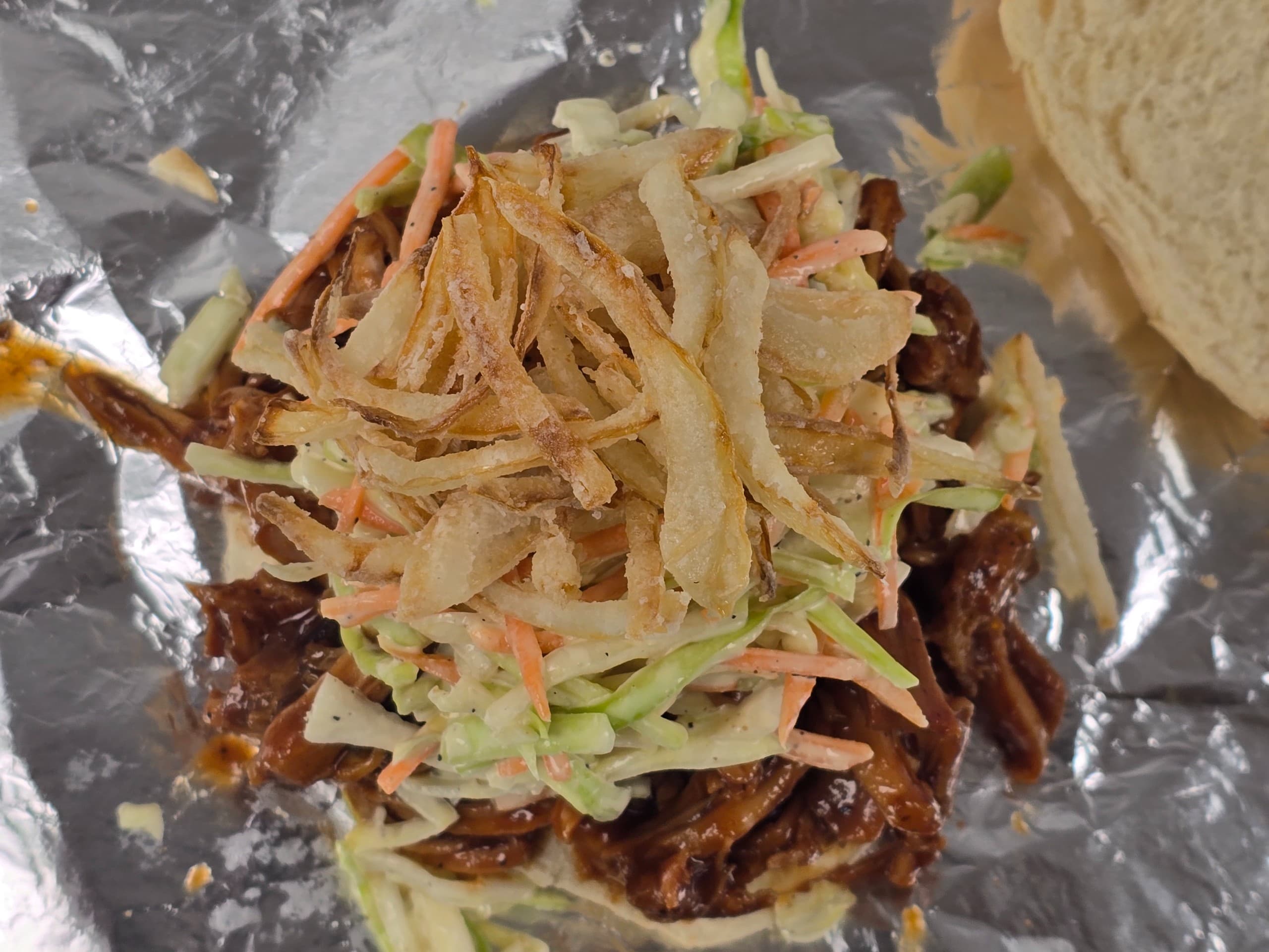 Pulled BBQ Chicken Sandwich